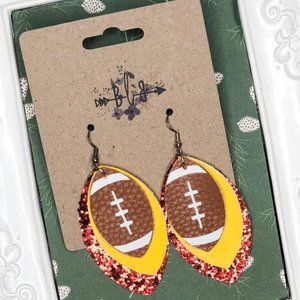 BoHo Leather Earrings